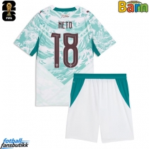 Portugal Pedro Neto #18 Bortedraktsett Barn VM 2026 Kortermet (+ Korte bukser)